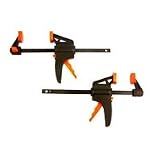 Buy 4 Pistol Grip Bar Clamp & Spreader - Set of 2 by IIT