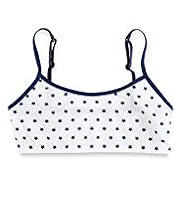 Cotton Rich Star Print Crop Top