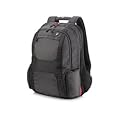 HP Urban Backpack - Sac � dos pour ordinateur portable - 17.3" - noir fum�e