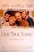 ONE TRUE THING ORIGINAL MOVIE POSTER