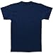 Captain America Men's Distressed Shield Slim Fit T-shirt Navy