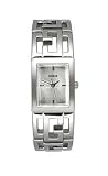 Guess G-Link Logo Bracelet Silver Dial Women's Watch #U85088L1