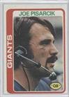 1978 Topps #7 - Joe Pisarcik RC (Rookie Card)