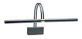 House of Troy #617 Black/Brass Grand Piano Lamp