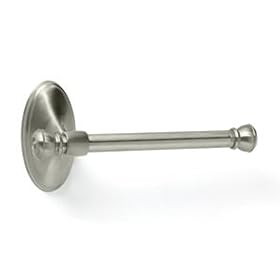 Amerock BH26530-G10 Saybrook Tissue Roll Holder, Satin Nickel by Amerock