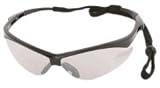 Jackson Safety 3000357 Nemesis Safety Glasses Black Frame / Indoor/Outdoor Clear Lens (19807)