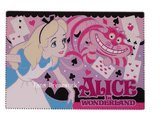Disney Alice in Wonderland throw blanket - baby blanket Disney Alice in Wonderland throw blanket - baby blanket