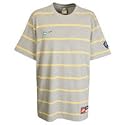 Nike Football Brasil Striped T-Shirt - Grey Heather