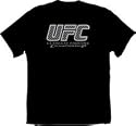 UFC "Fence Logo" Brand New Adult MMA T-shirt Size X-Large