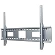Peerless SF670PS Universal Fixed Low-Profile Wall Mount for 42" to 71" Displays (Silver/Non-Security)