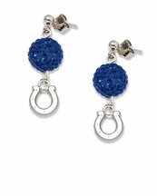 Indianapolis Colts Ovation Crystal Earrings