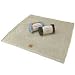 PRC BLANKIE 54X64 BR FLEECE