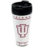 Indiana Hoosiers 16 oz. White Background