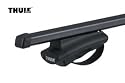 Thule 45050 CrossRoad Complete Roof Rack System with Load Bars (50-Inch Bars)