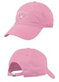 Oakland Raiders Ladies Pink Tonal Slouch Cap