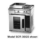 30 in Maximizer Range, 1 Griddle, Convection Oven, AccuPlus Controls