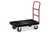 Rubbermaid Plastic Platform Truck 36 X 24 500 Lb. Capacity