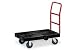 Tools & Hardware : Rubbermaid Plastic Platform Truck 36 X 24 500 Lb. Capacity