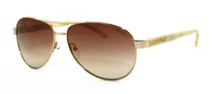Ralph By Ralph Lauren RL-RA4004 - 101/13 Gold and Cream with Brown Gradient Lenses Mens Sunglasses