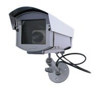 As Seen On TV SDDDCOHL Deluxe Dummy Camera in Outdoor Housing w  LED light
