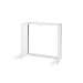 Extract-All(TM)  E-984-1 Acrylic Hood,  24" Width x 24" Height x 9" Depth