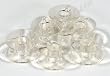 50 pk. Clear Bobbins 102261103 (SA156) - Elna, Janome, Kenmore, Brother