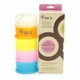 Zo-Li On-The-Go Travel Formula & Snack Dispenser