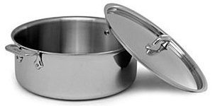 All-Clad Stainless Stock Pot - 6 qt - BONUS Steamer