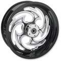 RC Components Wide Tire Rear Wheels - Eclipse Savage SU1810552-85E
