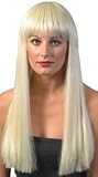 Cher Wig (long straight with fringe) - Blonde