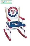 Guidecraft Texas Rangers Rocking Chair by Guidecraft