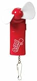 O2 Cool #1203CTR Pocket Keychain Fan - Assorted Colors
