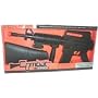 ar-15 army machine toy gun rifle with shooting sounds