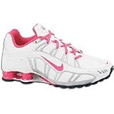 Nike Shox Turbo 3.2 SL - Womens - White/Metallic Silver/Anthracite/Cherry On Sale
