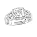 .50ct Diamond Ring in 14K White Gold