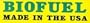 Infamous Network - Biofuel Made in the U.S.A. - Classic Full Size Bumper Stickers