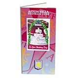 Aston Villa H/M Wedding Card - One Size Only