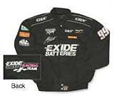 Jeff Burton Nascar Uniform Jacket