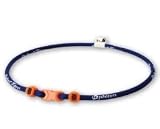 Phiten Titanium X30 Detroit Tigers Mlb 22 " Team Necklace