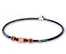 New Phiten Detroit Tigers Titanium Necklace MLB X30