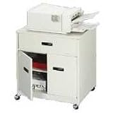 Laser Printer Copy Stand, 25-1/16Wx20-1/8Dx29H, Putty