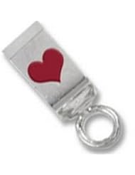 Rembrandt Charms Charmdrop Red Heart