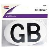 Auto Care - GB Sticker