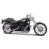 1:18 Harley Davidson 2002 Fxstb Night Train Diecast Motorcycle Model by ma