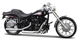 1:18 Harley Davidson 2002 Fxstb Night Train Diecast Motorcycle Model