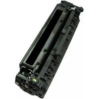 Compatible Black HP Toner Cartridge CC530A (3,500 Page Yield) for HP Color LaserJet CM2320fxi, HP Co
