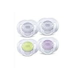 Translucent Infant Pacifiers 3-6m (colors may... by Phillips Avent