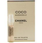 CHANEL COCO MADEMOISELLE perfume by Chanel WOMEN'S EDT SPRAY VIAL ON CARD MINI
