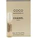 CHANEL COCO MADEMOISELLE perfume by Chanel WOMEN'S EDT SPRAY VIAL ON CARD MINI