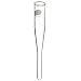 Corning Pyrex 8360-10 10ml Kolmer Graduated Cylindrical Centrifuge Tube with Beaded Rim (Case of 12)